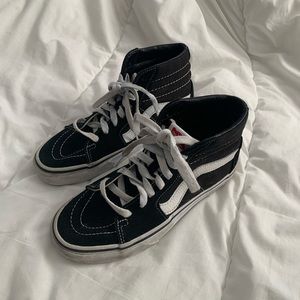 Black High Top Vans
